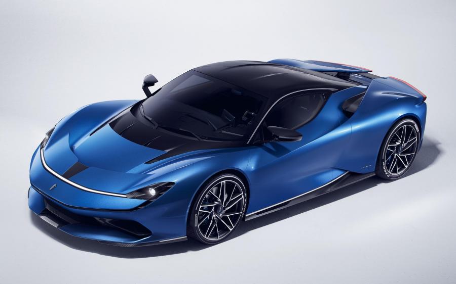 Pininfarina Battista Iconica '2019